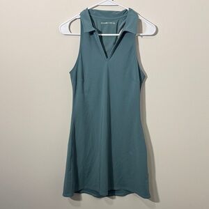 Abercrombie & Fitch Teal Mini Dress
